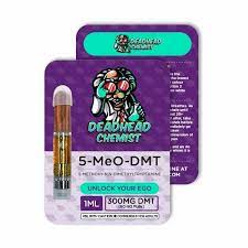 5-MeO-DMT Vape (1 mL Cartridge & Battery) Deadhead Chemist