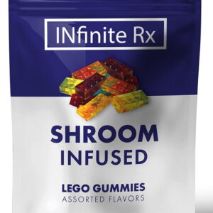 Buy INfinite Rx Shroom Infused Block Gummies Edibles (2000mg) Online