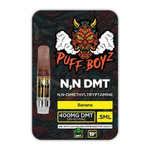 Buy Puff Boyz -NN DMT .5ML(400MG) Cartridge – Banana Online