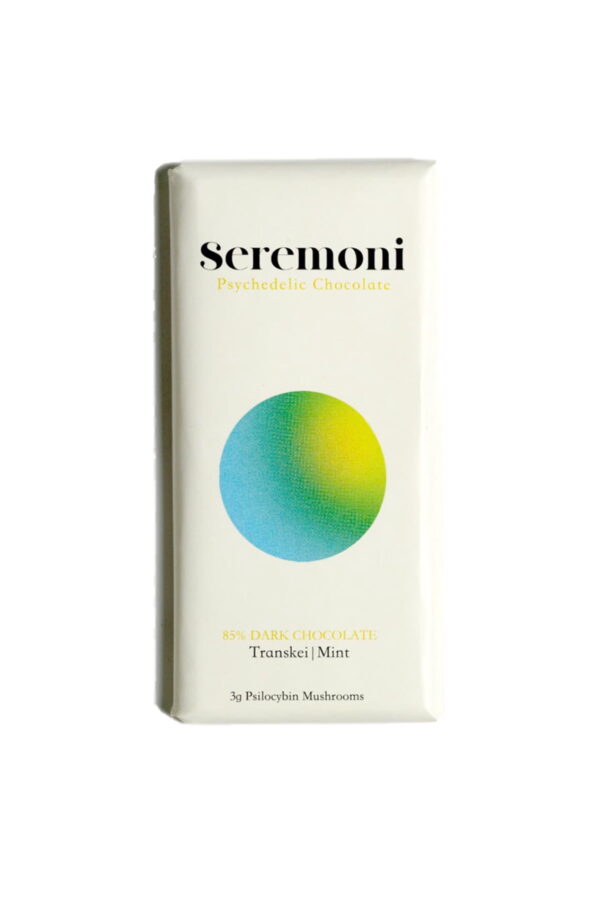Buy Seremoni Psilocybin Chocolate Bar Edibles (Mint & Transkei Mushrooms) online