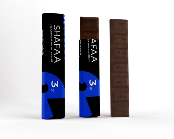 Buy Shafaa Penis Envy Hazelnut Milk Chocolate Bar Edibles online