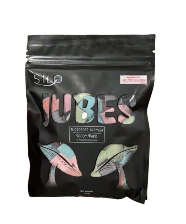 Buy Silo Jubes Microdose Psilocybin Mushroom Gummies Edibles online