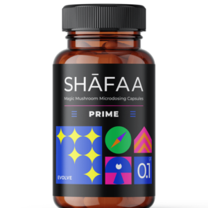 Shafaa Evolve Magic Mushroom Microdosing Prime Capsules For Sale